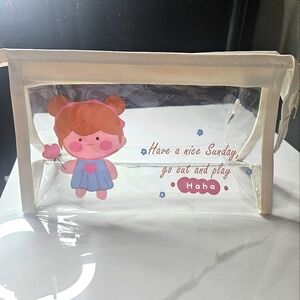 Make up bag / pencil bag